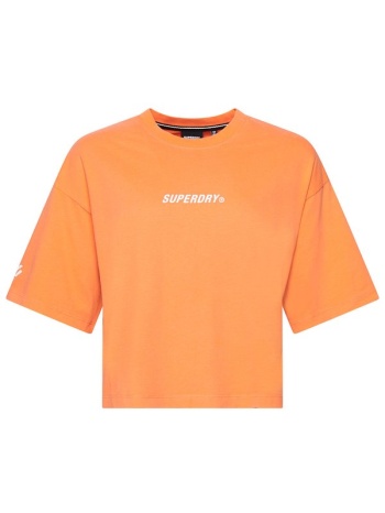t-shirt code core sport tee superdry σε προσφορά
