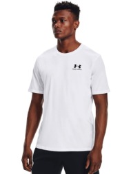 under armour sportstyle lc ss t-shirt ανδρικό (1326799 100)