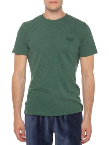 t-shirt organic cotton essential logo t-shirt superdry σε προσφορά