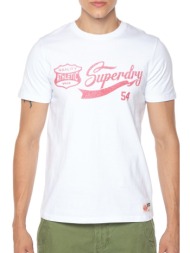 t-shirt vintage script style coll superdry