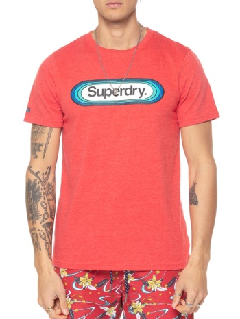 t-shirt vintage cl seasonal superdry σε προσφορά