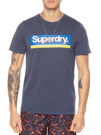 t-shirt vintage cl seasonal superdry σε προσφορά