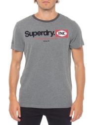 t-shirt vintage cl ringer tee superdry