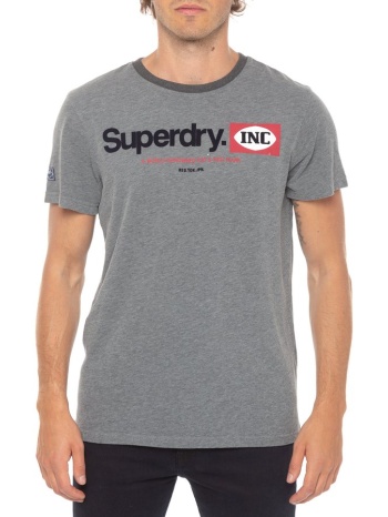 t-shirt vintage cl ringer tee superdry σε προσφορά