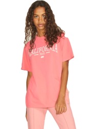 jjxx jxbea ss relaxed vint tee noos (12200300 tea rose-bright whi)