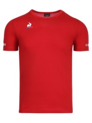 le coq sportif tennis tee ss t-shirt (2020799)
