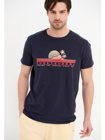 t-shirt με graphic τύπωμα σε προσφορά