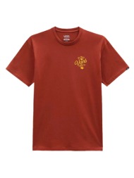 vans sixty sixers club ss t-shirt ανδρικό (vn0008saadu1)