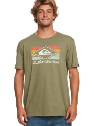 t-shirt rainbow quiksilver