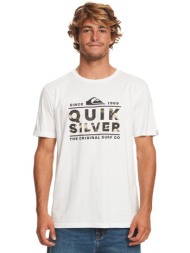 t-shirt logo print quiksilver