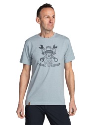 kilpi skully-m t-shirt ανδρικό (tm0377ki lgy)