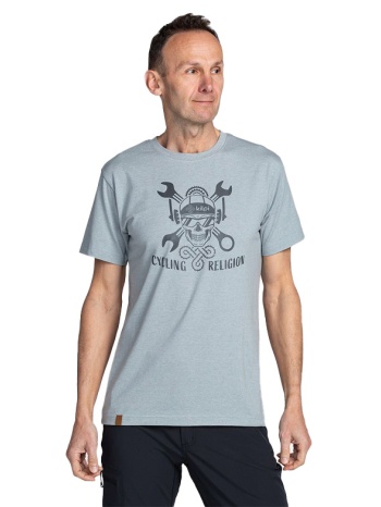 kilpi skully-m t-shirt ανδρικό (tm0377ki lgy) σε προσφορά