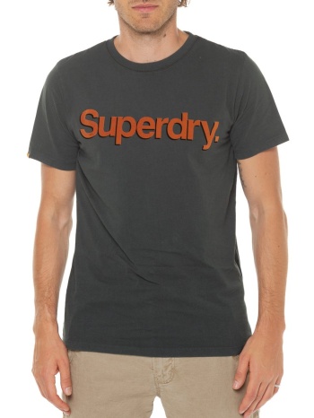 t-shirt core logo classic t-shirt superdry σε προσφορά
