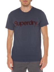 t-shirt core logo classic t-shirt superdry