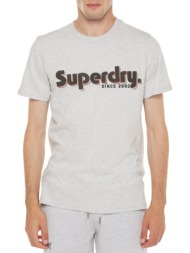 t-shirt terrain logo classic t-shirt superdry