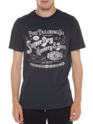 t-shirt metallic workwear graphic t-shirt superdry