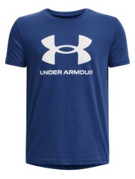under armour sportstyle logo ss t-shirt (1363282 471)