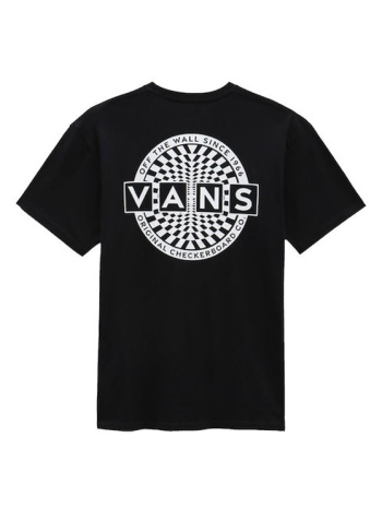 vans warped checkeboard logo ss t-shirt ανδρικό σε προσφορά