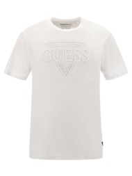 t-shirt ss bsc embossed guess guess