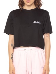 cropped t-shirt claudine ellesse