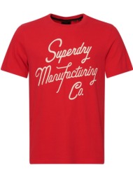 t-shirt vintage script style ww superdry
