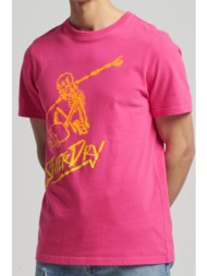 t-shirt vintage cali superdry