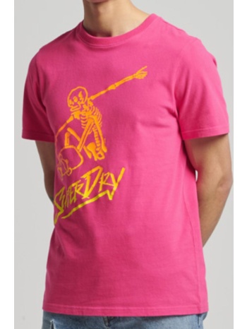 t-shirt vintage cali superdry σε προσφορά