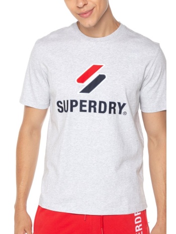 t-shirt code sl stacked superdry σε προσφορά