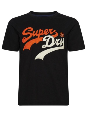 t-shirt vintage vl interest tee superdry σε προσφορά
