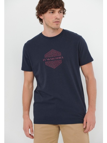 t-shirt με funky buddha τύπωμα σε προσφορά