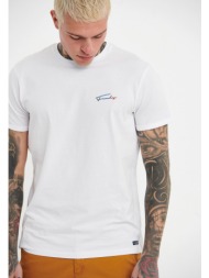 t-shirt με τύπωμα στην πλάτη