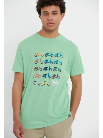 t-shirt με graphic τύπωμα σε προσφορά