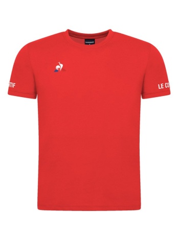 le coq sportif tennis tee ss t-shirt (2020721) σε προσφορά
