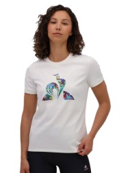 le coq sportif leona rose tee ss n 2 t-shirt γυναικείο (2220821)
