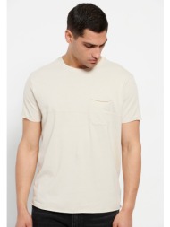 loose fit t-shirt με raw edges