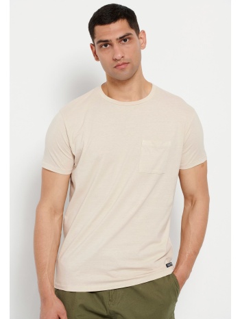 loose fit t-shirt με τσέπη στο στήθος σε προσφορά