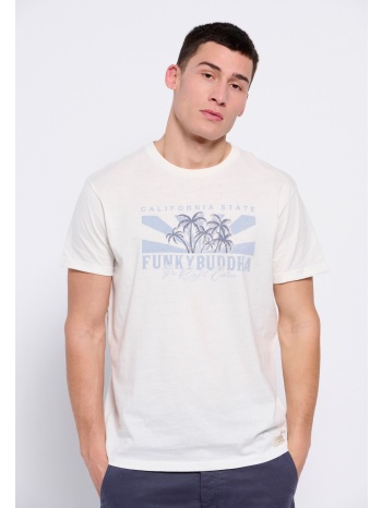 t-shirt με τύπωμα σε vintage look σε προσφορά