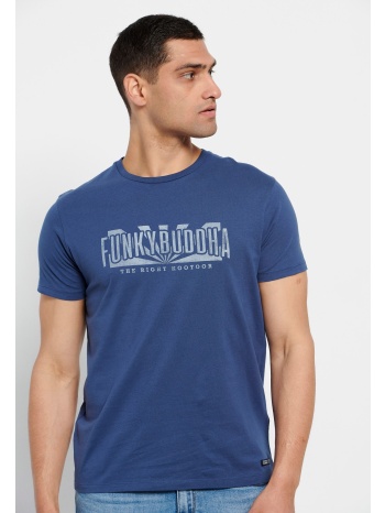 t-shirt με funky buddha τύπωμα σε προσφορά
