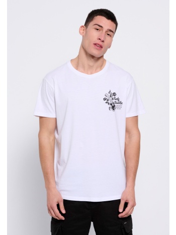 loose fit t-shirt με τύπωμα σε προσφορά