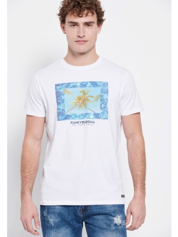 t-shirt με photographic τύπωμα σε προσφορά