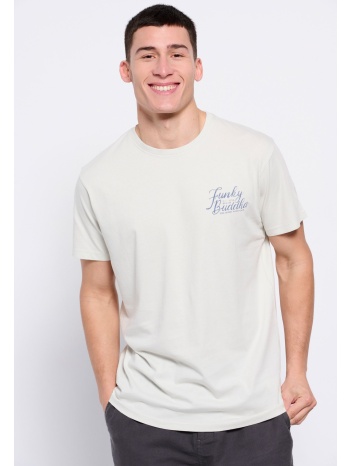 t-shirt από οργανικό βαμβάκι με τύπωμα σε προσφορά
