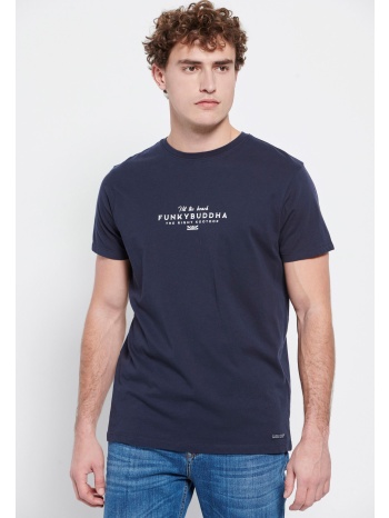 t-shirt με funky buddha τύπωμα στο στήθος σε προσφορά