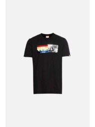 t-shirt rainbow unity ellesse