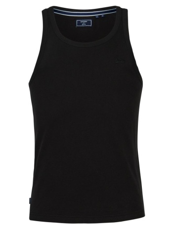 αμάνικο top organic cotton vintage logo vest superdry σε προσφορά