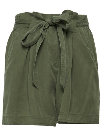 σορτς paperbag shorts superdry σε προσφορά