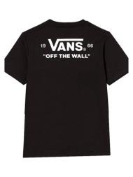 vans mn essential b t-shirt ανδρικό (vn0a5hmkblk1)