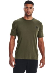 under armour sportstyle lc t-shirt ανδρικό (1326799 390)