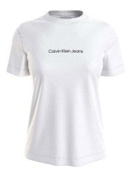 calvin klein t-shirt γυναικείο (j20j221065 yaf)