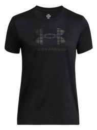 under armour tech bl hd t-shirt γυναικείο (1383091 001)