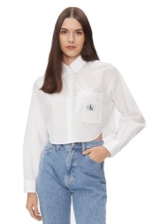 calvin klein πουκάμισο μακρυμάνικο γυναικείο (j20j222614 yaf)